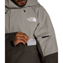 The North Face Men's Evryday Anorak - Stone Slab/Dark Chestnut