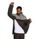 The North Face Men's Evryday Anorak - Stone Slab/Dark Chestnut