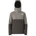 The North Face Men's Evryday Anorak - Stone Slab/Dark Chestnut