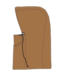Blackstrap Camber Hood - Fossil