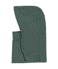 Blackstrap Camber Hood - Inprint Obsidian