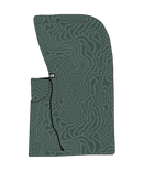 Blackstrap Camber Hood - Inprint Obsidian