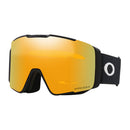Oakley Line Miner Pro L Goggles 2027 - OO7136-20-Matte Black-Prizm24k & Prizm Clear