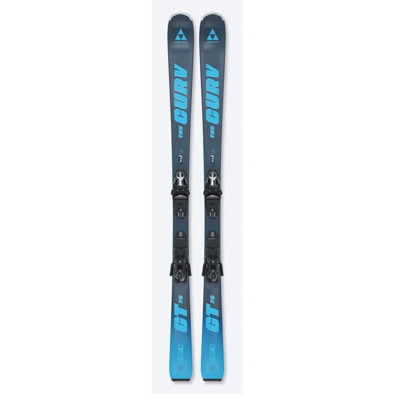 2026 Fischer Curv GT 76 Skis w/ RSW10 Bindings