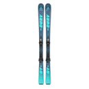2026 Fischer Curv GT 76 Women's Skis w/ RSW10 Bindings