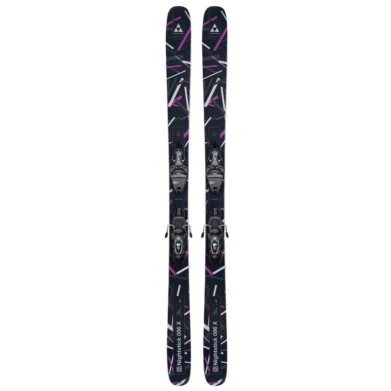 2026 Fischer Nightstick 86X Skis w/ RSW10 Bindings