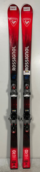 2027 Rossignol Hero Athlete Pro GS 158cm Jr Skis w/ SPX11 Bindings (75)