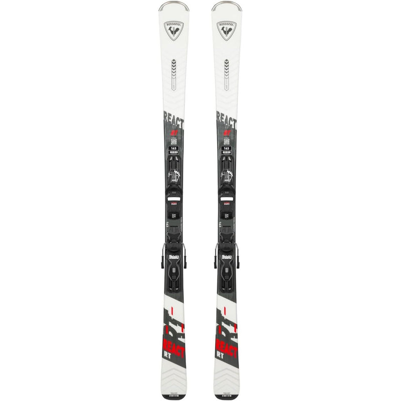 Rossignol React RT Skis w/ Xpress 11 Bindings