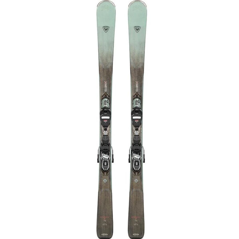 2025 Rossignol Experience 76 Women's Skis w/ Xpress 10 Bindings