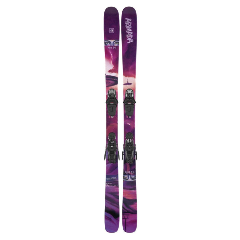 2026 Armada ARV 84 R Skis w/ EM10 Bindings
