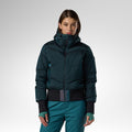 Rossignol Women's Snowblaze Down Bomber Jacket - A29