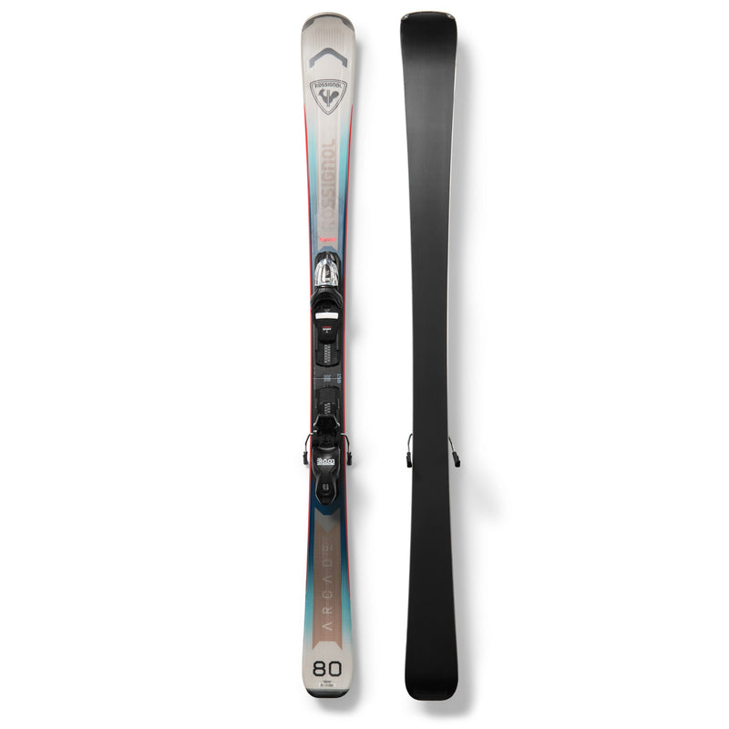 2026 Rossignol Arcade 80 Skis w/ XP10 Bindings