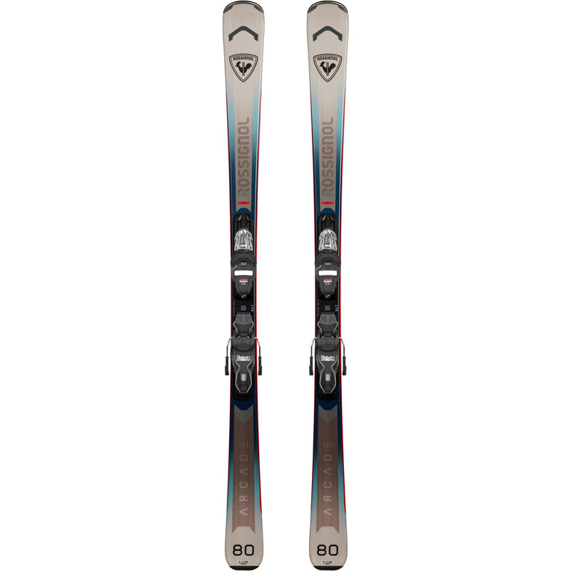 2026 Rossignol Arcade 80 Skis w/ XP10 Bindings