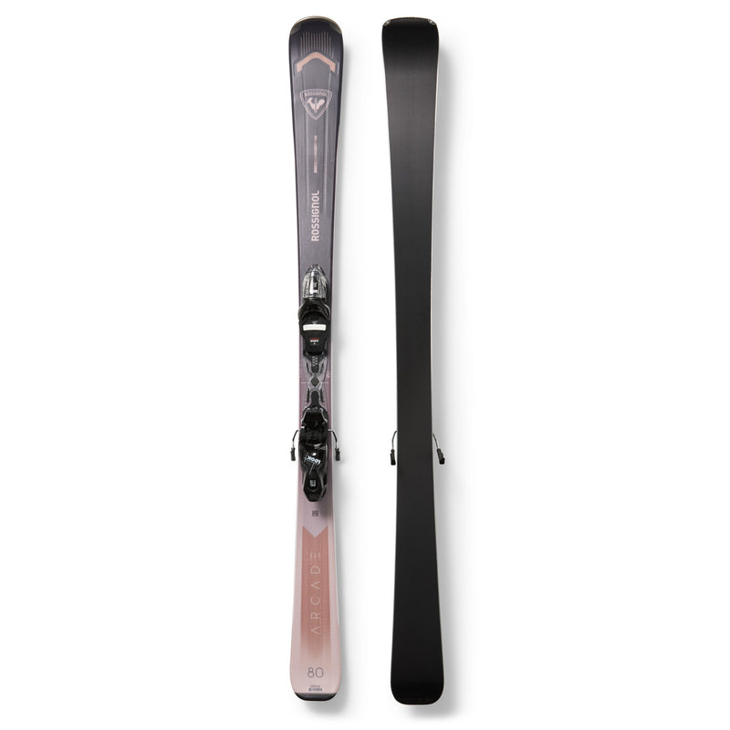 2026 Rossignol Arcade 80 Women's Skis w/ XP10 Bindings