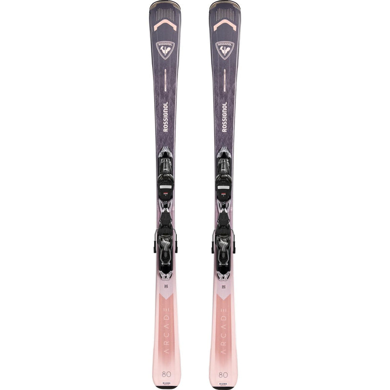 2026 Rossignol Arcade 80 Women's Skis w/ XP10 Bindings