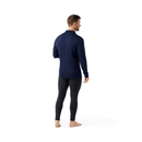 Smartwool Men's Classic Thermal Merino Base Layer 1/4 Zip - Deep Navy