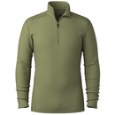 Smartwool Men's Classic Thermal Merino Base Layer 1/4 Zip - Winter Moss Heather