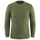 Smartwool Men's Classic Thermal Merino Base Layer Crew - Winter Moss Heather