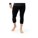 Smartwool Men's Classic Thermal Merino Base Layer 3/4 Bottom - Black