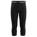 Smartwool Men's Classic Thermal Merino Base Layer 3/4 Bottom - Black