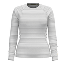 Smartwool Women's Classic Thermal Merino Base Layer Crew - Almond Mini Meadow