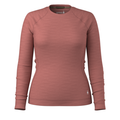 Smartwool Women's Classic Thermal Merino Base Layer Crew - Rosewood Heather