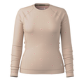 Smartwool Women's Classic Thermal Merino Base Layer Crew - Light Gray Color Shift