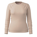 Smartwool Women's Classic Thermal Merino Base Layer Crew - Light Gray Color Shift