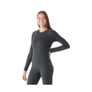Smartwool Women's Classic Thermal Merino Base Layer Bottom - Charcoal Heather