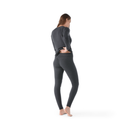 Smartwool Women's Classic Thermal Merino Base Layer Bottom - Charcoal Heather