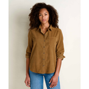 Toad & Co Cattail Cord LS Shirt