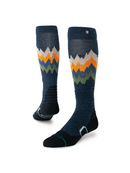 Stance Thompson Mid Wool Snow - front view