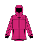 Picture Women's Exa Jkt - B Beetroot Powder - alternate view 2
