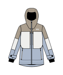 Picture Women's Exa Jkt - C Halogen Blue - alternate view 2