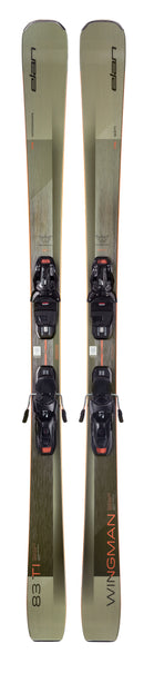 2027 Elan Wingman 83 Ti Skis w/ Shiftx ELX 11.0 Binding