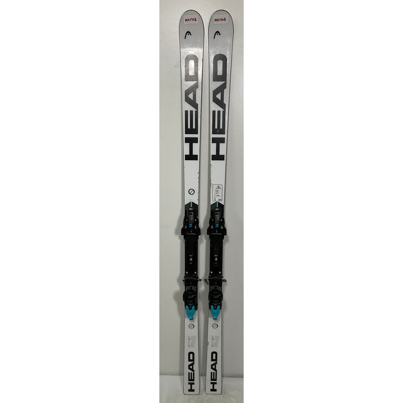 2024 Head World Cup Rebels e.GS 181cm Skis w/ FreeFlex 14 Bindings