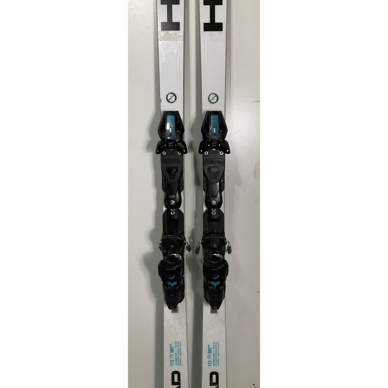 2025 Head WC Rebel e.GS Team 172cm Jr Skis w/ FreeFlex 11 Bindings