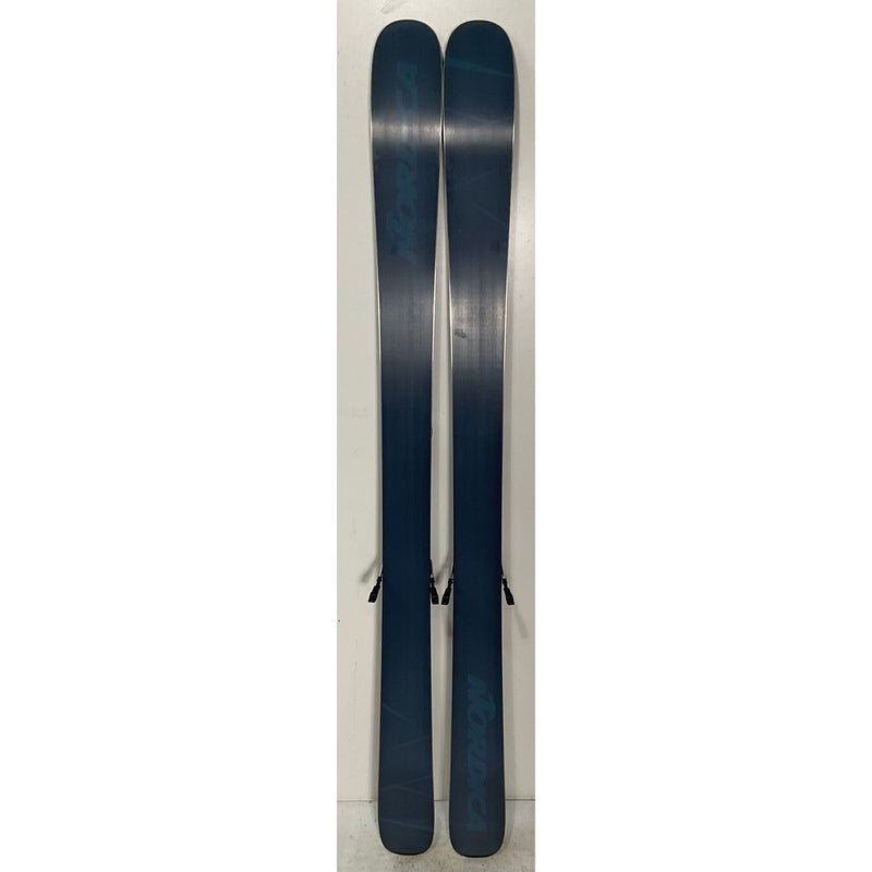 2024 Nordica Unleashed 90 160cm Skis w/ Marker Bindings