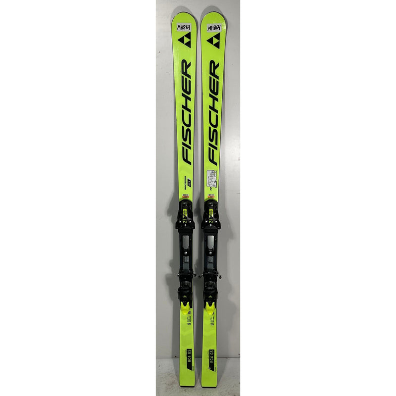 2025 Fischer RC4 GS 178cm Skis w/ Z17 Bindings