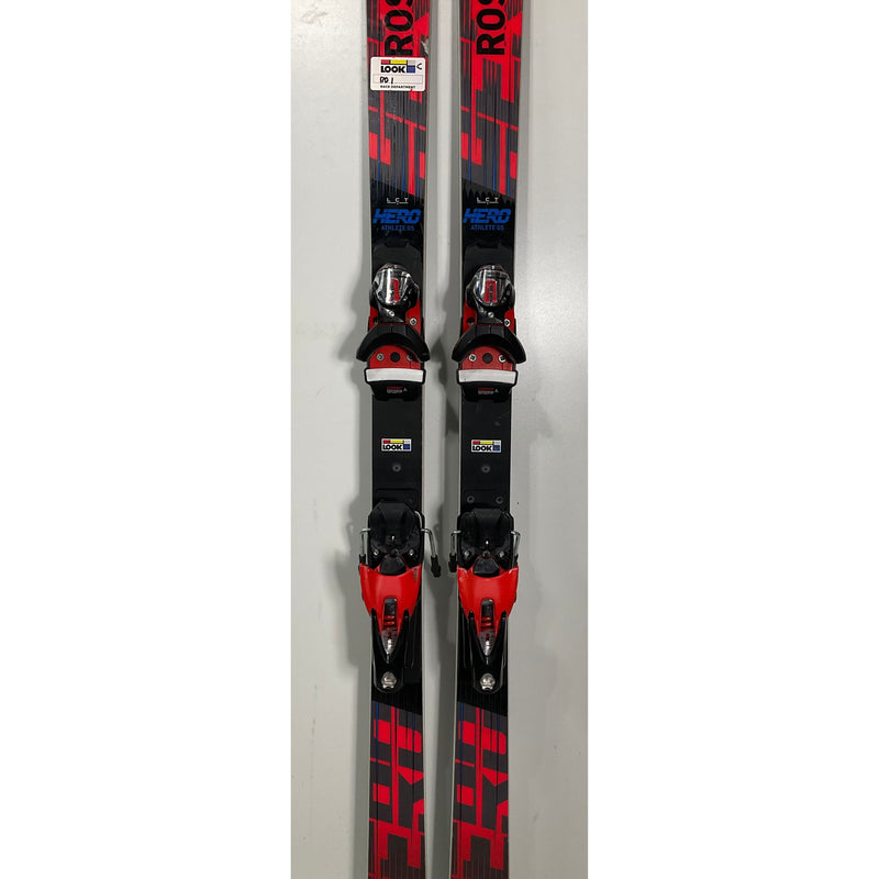 2025 Rossignol Hero Athlete GS Pro 170cm Jr Skis w/ SPX12 Bindings