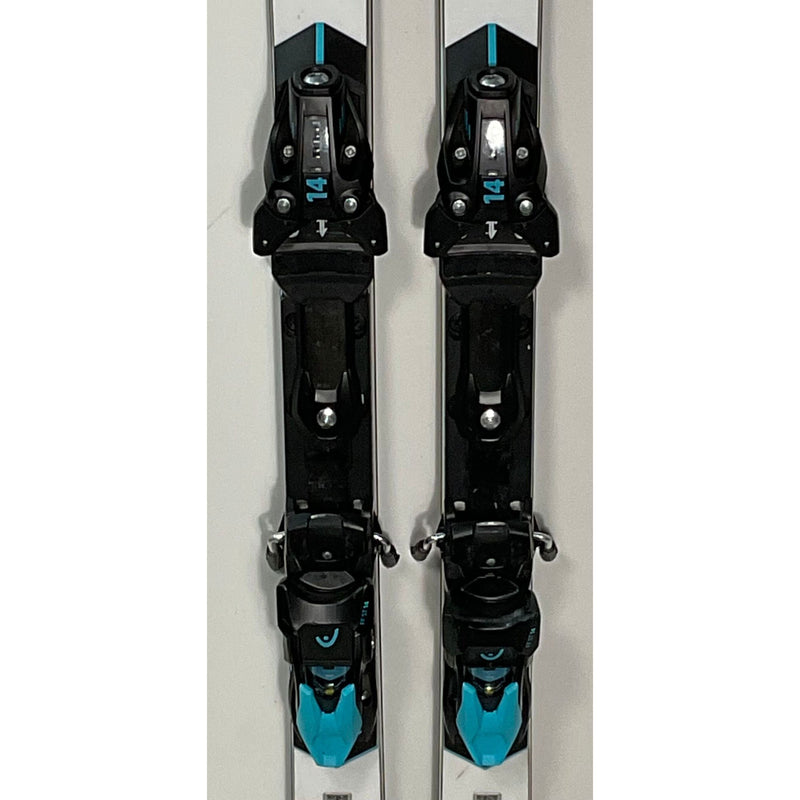 2025 Head WC Rebel e-GS 181cm Skis w/ FreeFlex 14 Bindings