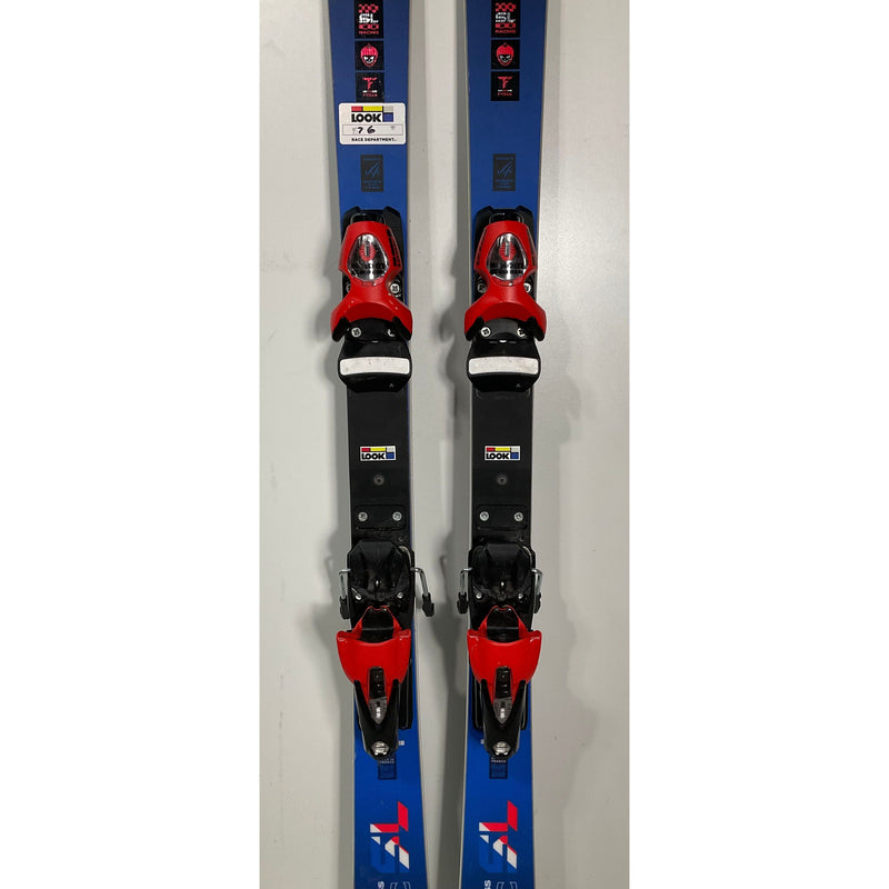 2025 Dynastar Speed Omeglass WC SL 157cm Skis w/ SPX15 Bindings