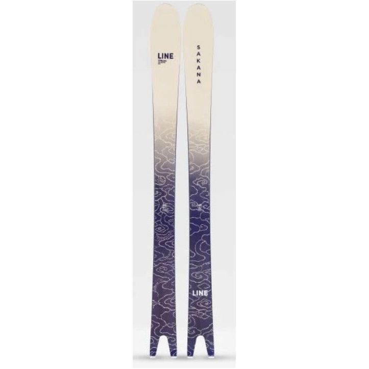 2023 Line Sakana Skis - 174 cm