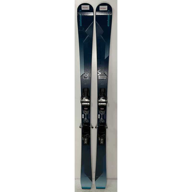 2024 Elan Wildcat 82CX 164cm Women's Skis w/ Marker Bindings