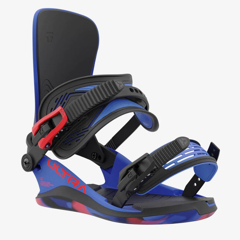 2025 Union Ultra Blue Snowboard Bindings - M