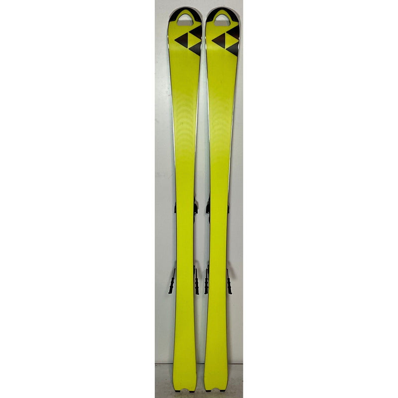 2025 Fischer RC4 SL 150cm Jr Skis w/ Z14 Bindings