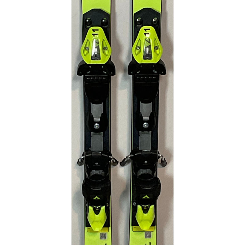 2025 Fischer RC4 GS 158cm Jr Skis w/ Z11 Bindings