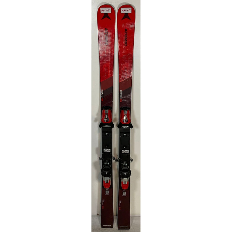 2025 Atomic Redster G9 GS 138cm Jr Skis w/ Icon 10 Bindings