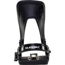 2023 K2 Clicker X HB Black Snowboard Bindings - M