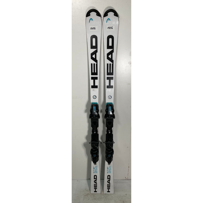 2025 Head WC Rebel e.SL Team 153cm Jr Skis w/ FreeFlex 11 Bindings